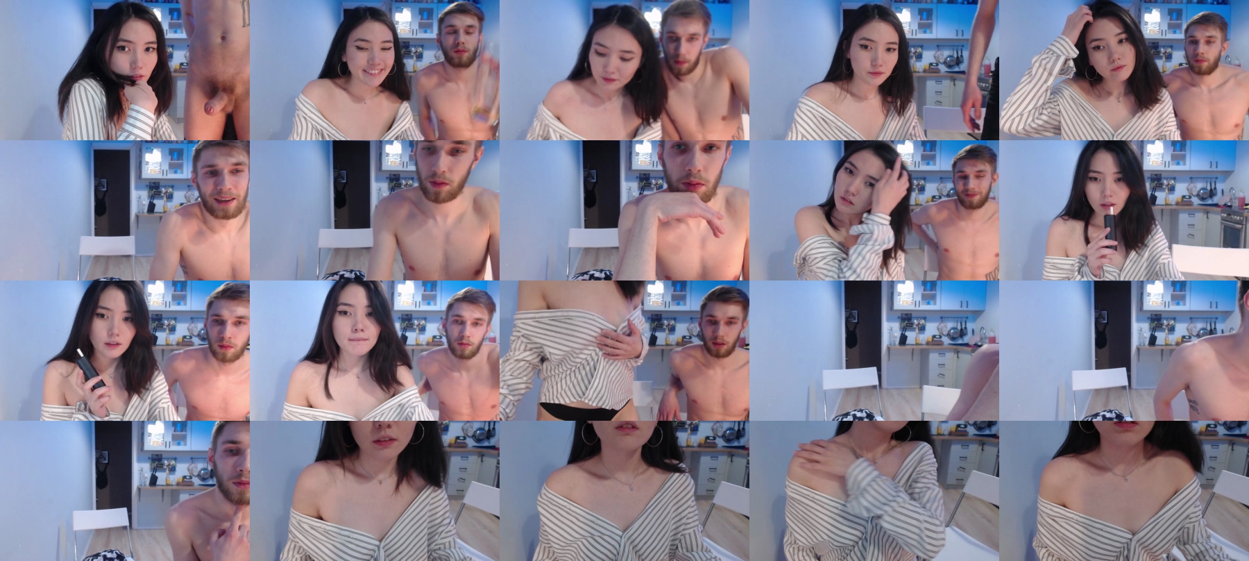 All Models are over 18 y.o. This site does not store any videos, it only in...